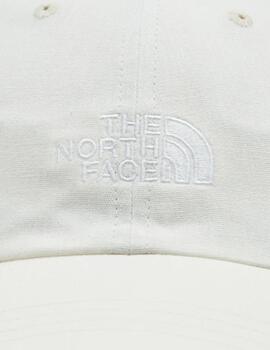 Gorra Unisex The North Face Norm Crema