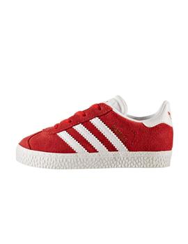 Zapatilla adidas Gazelle Bebe Roja