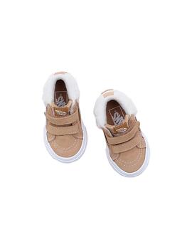 Zapatilla Baby Vans Sk8-Mid MTE-1 Marrón