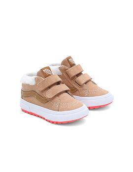Zapatilla Baby Vans Sk8-Mid MTE-1 Marrón