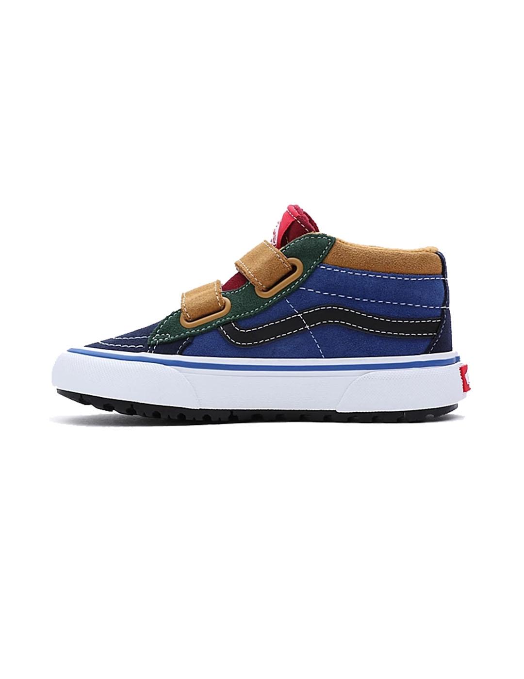 Zapatilla Niñ@ Vans Sk8-Mid MTE-1 Azul
