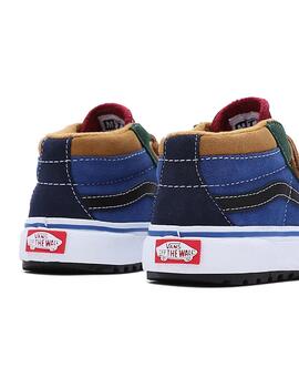 Zapatilla Niñ@ Vans Sk8-Mid MTE-1 Azul