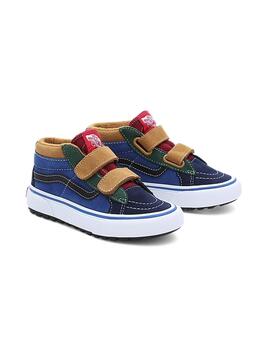 Zapatilla Niñ@ Vans Sk8-Mid MTE-1 Azul