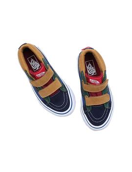 Zapatilla Niñ@ Vans Sk8-Mid MTE-1 Azul
