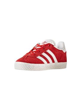 Zapatilla adidas Gazelle Bebe Roja