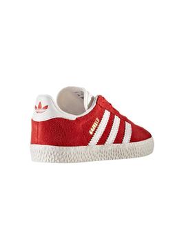 Zapatilla adidas Gazelle Bebe Roja