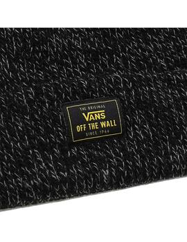 Gorro unisex Vans Bruckner Negro Jaspeado