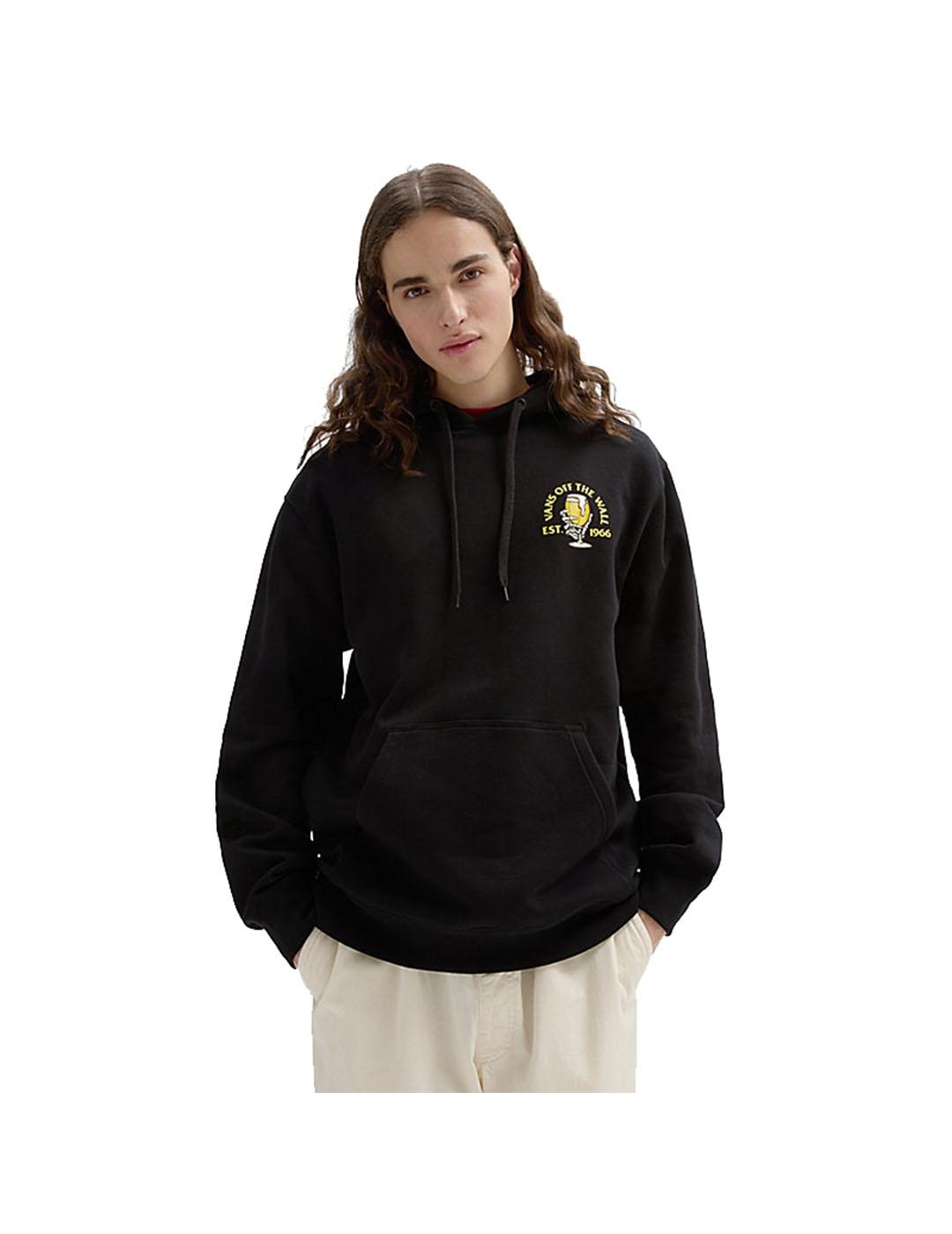 Vans sudadera negra 2025