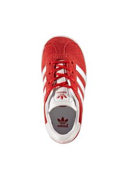 Zapatilla adidas Gazelle Bebe Roja