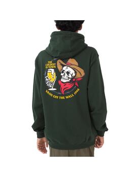 Sudadera Hombre Vans The Coldest Verde