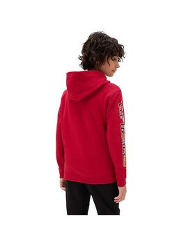 Sudadera Niñ@ Vans Hole Shot Roja