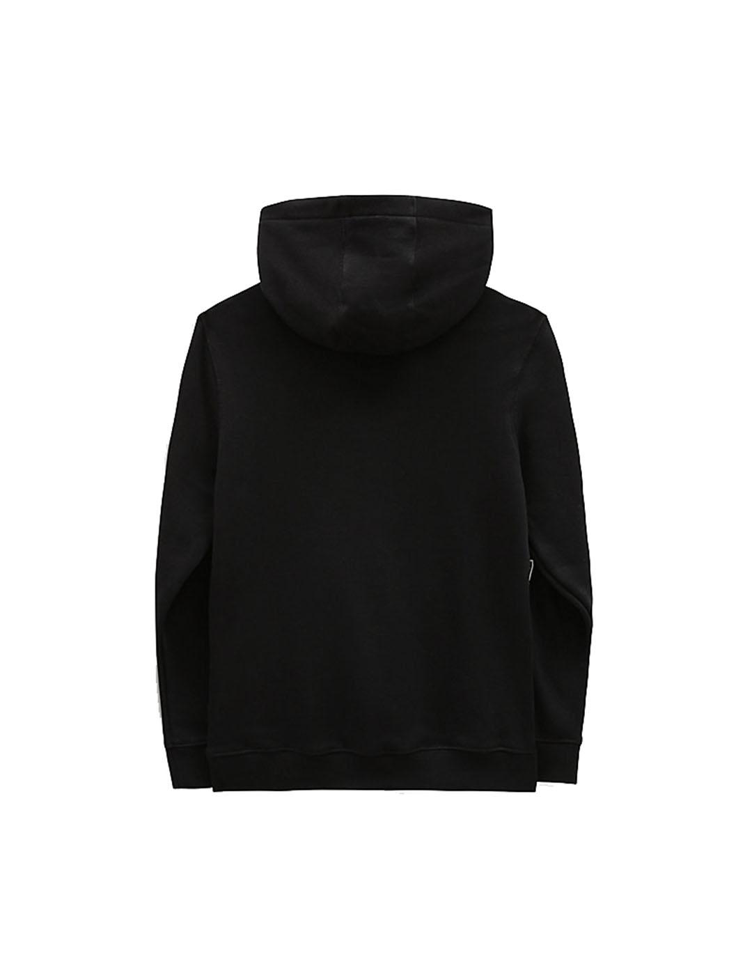 Sudadera Niñ@ Vans Hole Shot Negra
