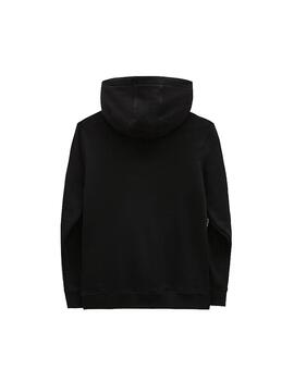 Sudadera Niñ@ Vans Hole Shot Negra
