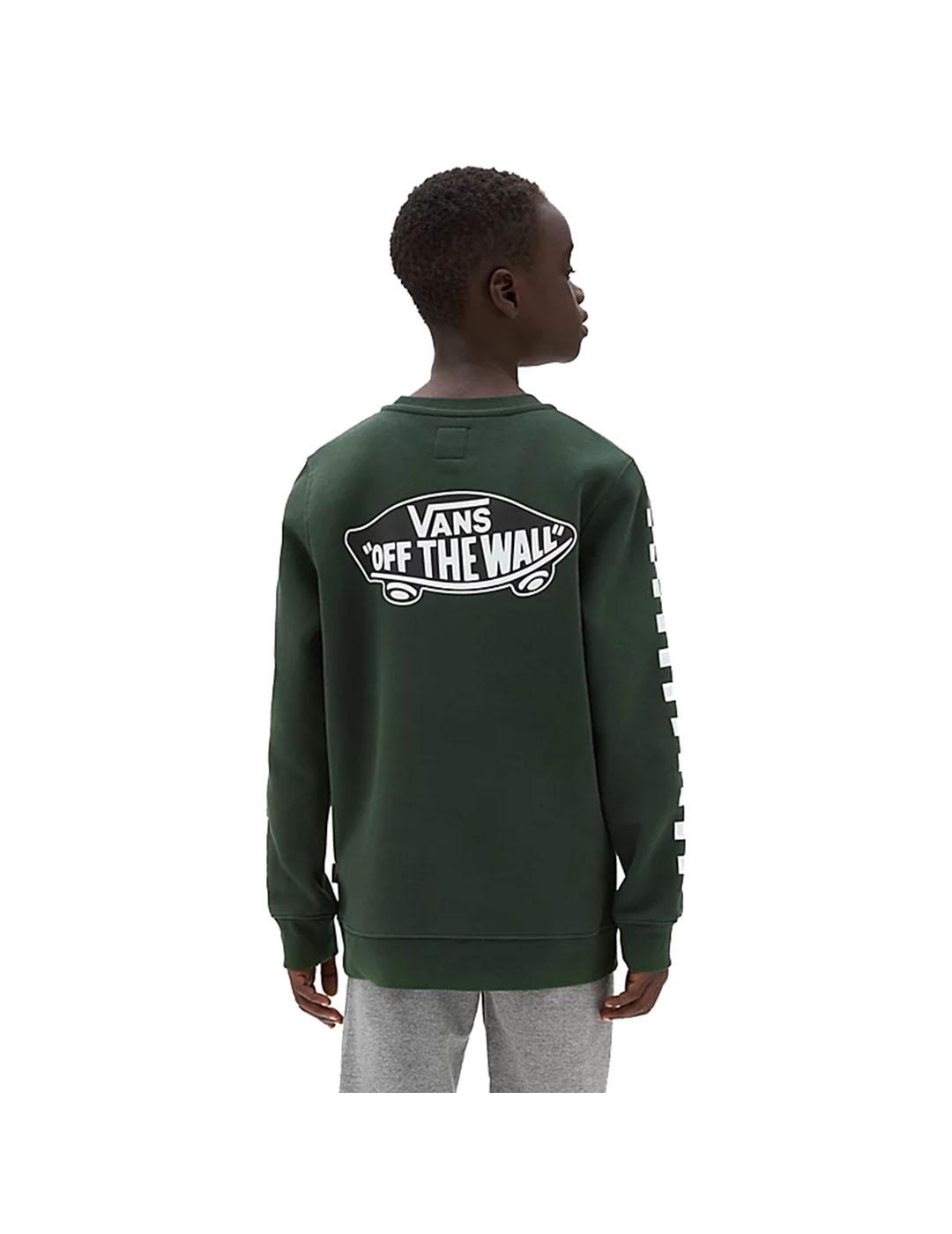 Sudadera Niñ@ Vans Exposition Verde