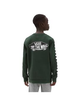 Sudadera Niñ@ Vans Exposition Verde