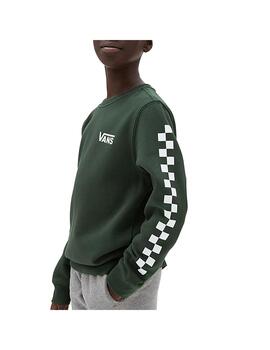 Sudadera Niñ@ Vans Exposition Verde