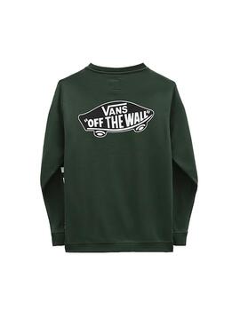 Sudadera Niñ@ Vans Exposition Verde