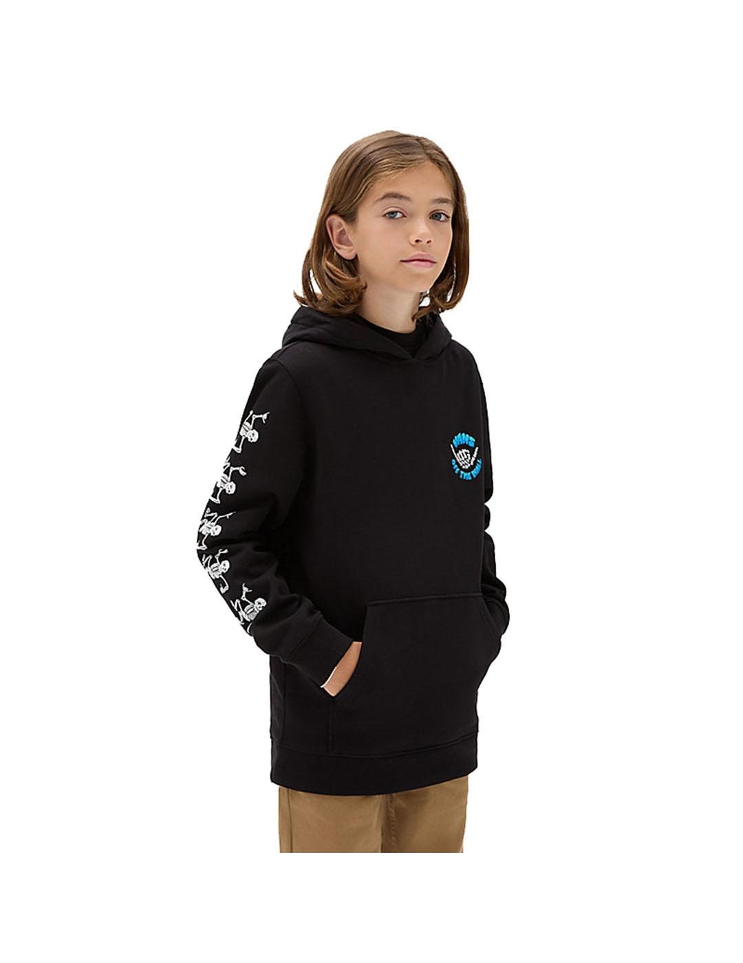 Sudadera Niñ@ Vans Shredders Negra