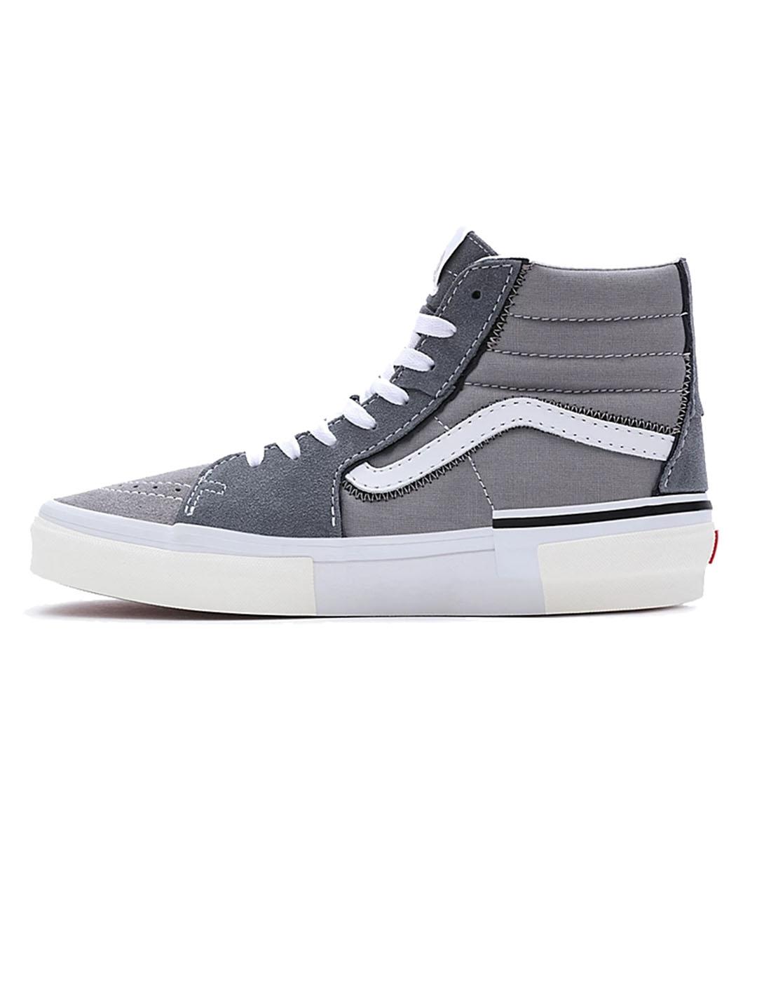 Zapatilla Hombre Vans Sk8-Hi Reconstruct Grises