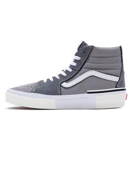 Zapatilla Hombre Vans Sk8-Hi Reconstruct Grises