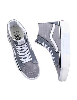 Zapatilla Hombre Vans Sk8-Hi Reconstruct Grises