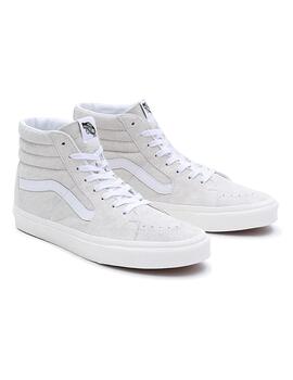 Zapatilla Unisex Vans SK8-Hi PSDE Blanca