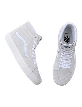 Zapatilla Unisex Vans SK8-Hi PSDE Blanca
