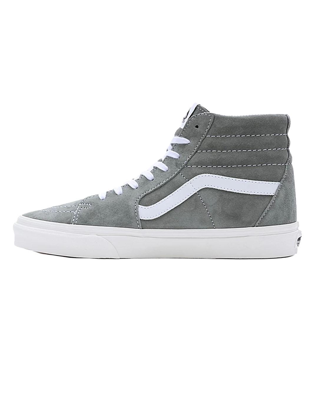 Zapatilla Unisex Vans Sk8-Hi PSDE Shadow Verde