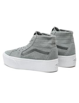 Zapatilla Mujer Vans Sk8-Hi Tapered Stackfo Verde