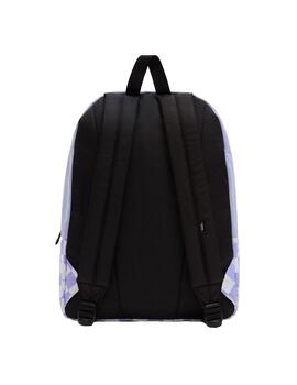 Mochila Unisex Vans Realm Lila Flores
