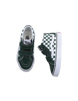 Zapatilla Baby Vans Sk8-Mid Reissue Verde