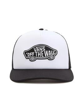 Gorra Unisex Vans CLASSIC PATCH Negra Blanca