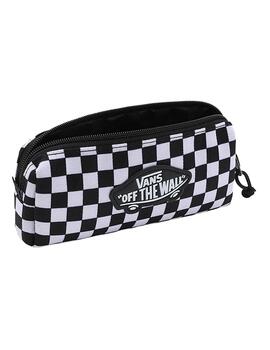 Estuche Unisex Vans Pencil Cuadros