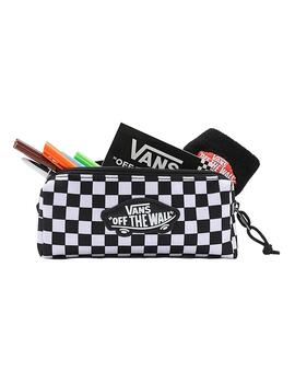 Estuche Unisex Vans Pencil Cuadros
