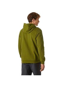 Sudadera Hombre HH Logo Hoodie Verde Oliva