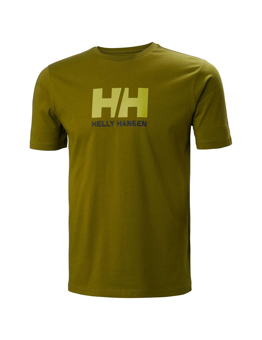 Helly Hansen Camiseta Manga Corta Hh Logo hombre en Azul