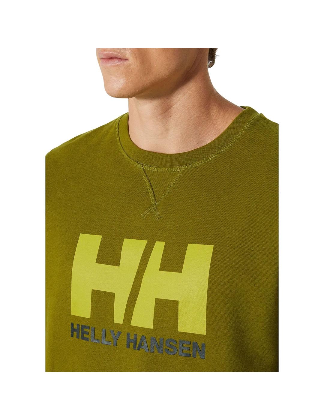 Helly Hansen HH Logo Crew Sweat - Marino - Sudadera Hombre