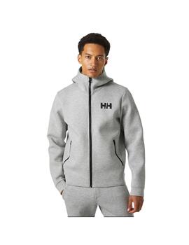 Sudadera Hombre Helly Hansen HP Ocean 2.0 Gris