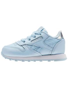 Zapatilla Reebok Classic Leather Pastel Baby