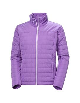 Cazadora Mujer Helly Hansen Crew Insulator 2.0 Malva