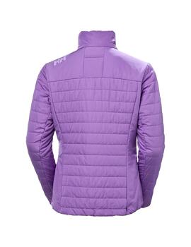 Cazadora Mujer Helly Hansen Crew Insulator 2.0 Malva