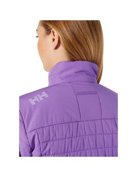 Cazadora Mujer Helly Hansen Crew Insulator 2.0 Malva