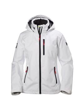 Cazadora Mujer Helly Hansen MidLayer Blanca