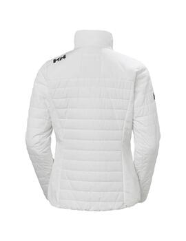 Cazadora Mujer Helly Hansen Crew Insulator 2.0 Blanca
