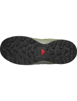 Zapatilla Junior Salomon OUTway Cswp Negro/Verde