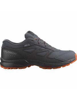 Zapatilla Junior Salomon Outway Cswp Gris/Negro