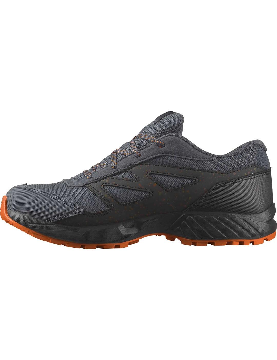 Zapatilla Junior Salomon Outway Cswp Gris/Negro
