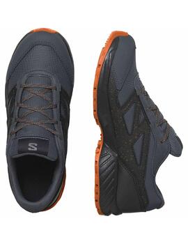 Zapatilla Junior Salomon Outway Cswp Gris/Negro