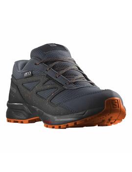 Zapatilla Junior Salomon Outway Cswp Gris/Negro