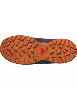 Zapatilla Junior Salomon Outway Cswp Gris/Negro